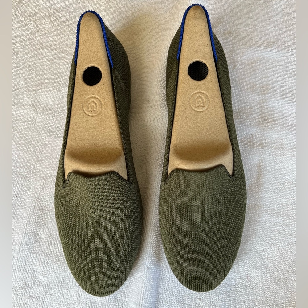 Rothy’s Cypress Loafers, size 7, NWT. Retired style!